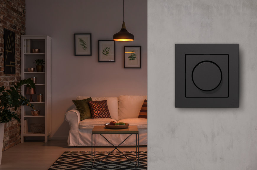 Schneider Electric: Problemlos dimmen mit dem Multiwire LED Drehdimmer-Einsatz